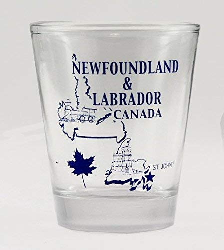 Newfoundland & Labrador Canada (5 in Series of 13) Shot Glass