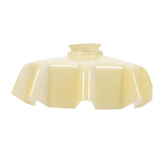 Uonlytech Glass Lampshade Yellow Lamp Shades Fan Light Cover Ceiling Fan Bulbs Chandelier Replacement Shade Desktop Lamp Shade Table Lamp Shade Glass Yellow Glass Pendant Light Shade Fixture