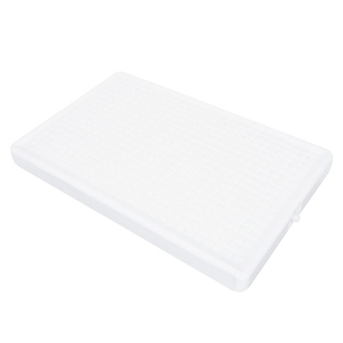 Happyyami Ice Sashimi Serving Tray Plate: Sushi Serving Tray Plastic Ice Sushi Plate Japanese Sushi Plate Japan Sashimi Serving Platter Snack Dish Fast Food Dish Sushi Display Holder 30X19CM