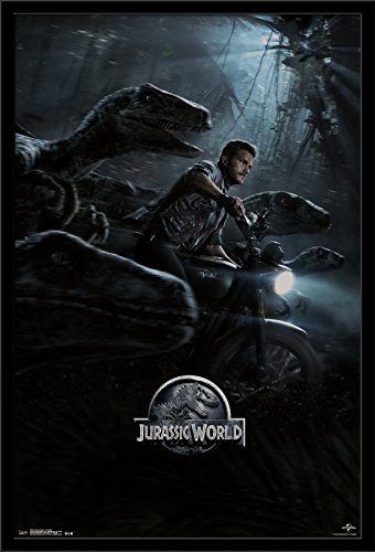 Trends International Jurassic World One Sheet, 22.375" x 34"