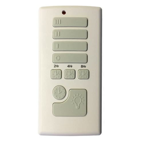 Harbor Breeze 41176 Off-White Handheld Universal Ceiling Fan Remote Control