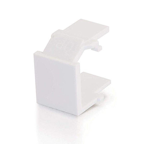 C2G/Cables to Go 03820 Snap-In Blank Keystone Insert Module