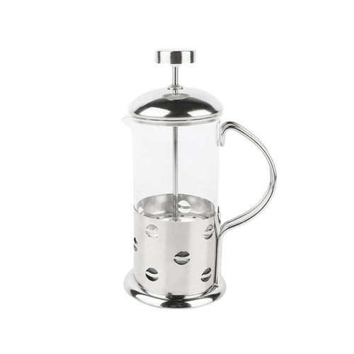 Coffee Press Stainless Steel Coffee Pot Cafetiere Coffee Maker Travel Cafetiere French Press Glass-Double Filter Home Office French Press Coffee Maker 600Ml Coffee Press Stainless Steel Coffee Pot Cafetiere Coffee Maker Travel Cafetiere French Press Glass-Double Filter Home Office French Press Coffee Maker 600Ml