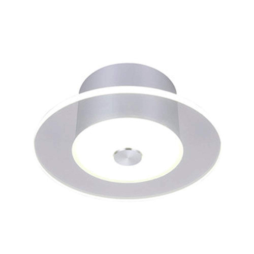 OEIEFE Ultra-Thin LED Simple Surface Mount Ceiling Spotlights Modern Anti-Glare Aluminum Downlights Home Aisle Villa Decorative Panel Lights Living Room Spotlights Creative Bar Spotlights Baffle Trim