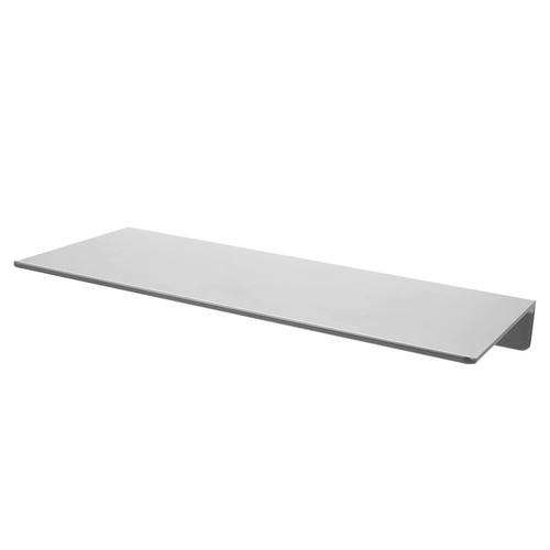 BESPORTBLE Shelf Metal Wall Shelf Office Shelves Office Wall Shelves Wall Book Shelf Metal Wall Shelves Metal Display Shelf Adhesive Display Shelf Decorative Wall Shelf Floating Wall Shelf