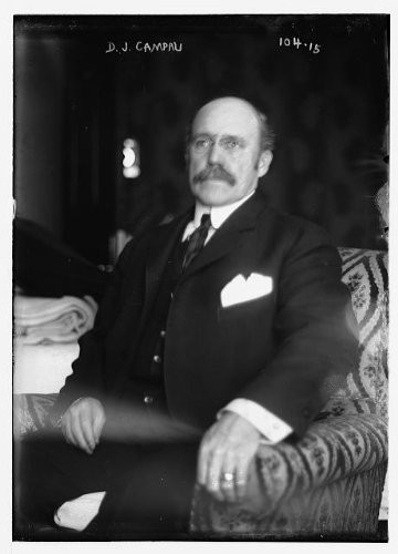 HistoricalFindings Photo: D.J. Chapman,Seated in Chair,Wearing Glasses