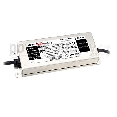 MEAN WELL ELG-75-24A ELG Series 75 W 3.15 A 24 V Constant Voltage + Constant Current LED Driver - 1 item(s)