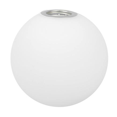 Vaguelly 3.15inch Glass Globes Shade for Light Fixtures, White Frosted Glass Globe Lamp Shades, Replacement Glass Globe Shade Cover, Round Ball Lamp Cover for Ceiling, Wall Fixtures
