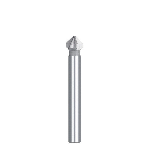 Countersink Drill 1pcs 90 Degrees Chamfering Cutter 4.5-50mm Countersink Drill Bit 3 Flute High Speed Steel Wood Metal Hole Drilling Tool (Color : 8.3mm)