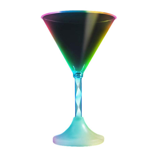 blinkee Martini Drinking Glass Long Stem