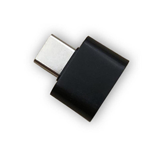 2.0 Type-C OTG Cable Adapter Type C USB-C OTG Converter Suitable for Mouse Keyboard USB Disk Flash-Black