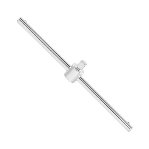 Bettomshin 1/4 Inch Drive Sliding Wrench Breaker Bar Adjustable T-Handle Socket Hand Tool 1Pcs
