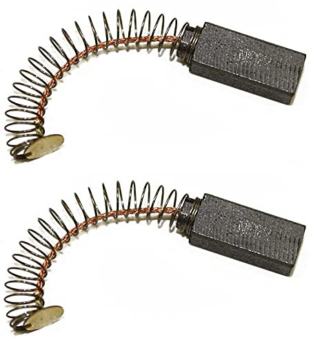 HASMX 118076 Carbon Motor Brushes, Replacement Carbon Brushes Part for Kirby Classic, Classic III, Omega, Tradition, Heritage, Heritage II, Legend, Legend II Vacuum Cleaners (2-Pack)