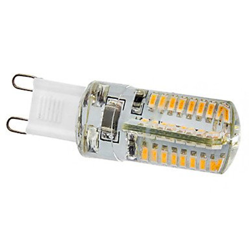 WELSUN G9 2.5W 3014SMD 210LM 3500K Warm White Light LED Corn Bulb (220V)