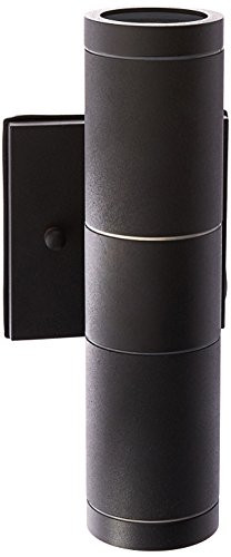 Artcraft Lighting Nuevo Outdoor Wall Sconce, Black