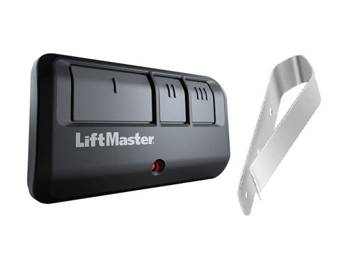 Liftmaster 893MAX 3-Button Remote Control - for Garage, Gate Openers, and Commercial Overhead Door Openers