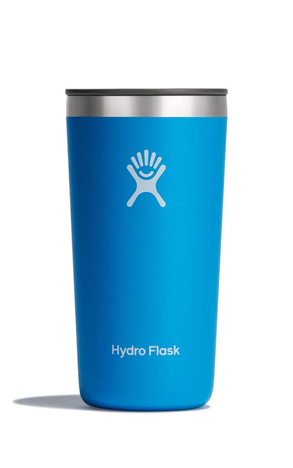 Hydro Flask 12 oz Stainless Steel Reusable All Around Tumbler Pacific - Vacuum Insulated, Dishwasher Safe, BPA-Free, Non-Toxic