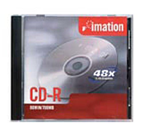 Imation CDR Media 48x 700MB 80min with Jewel Case (1-Pack) (Discontinued by Manufacturer)