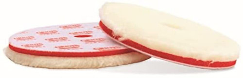 Griot's Garage BKW5 BOSS 5.5" Knitted Wool Pads (Set of 2), White