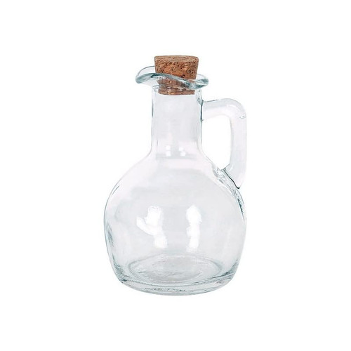 Bigbuy Cooking S2206724 Glass Oil, Transparent, 175 ml