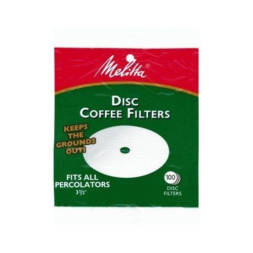 DistiKem(TM) Melitta 628354 Disc Coffeemaker Filters - Pack of 2 (200 Filters total) DistiKem(TM) Melitta 628354 Disc Coffeemaker Filters - Pack of 2 (200 Filters total)