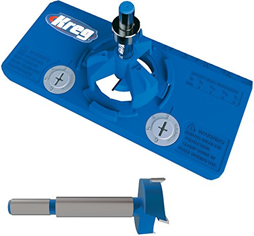Kreg Concealed Hinge Jig and Concealed Hinge Bit