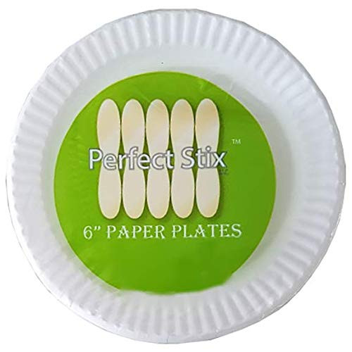 Perfectware - Kitchen Essentials Paper Plate 6 Inches.Pack of 100 Plates. White (100 Count/Pack) (PWPaperPlate6-100CT) Perfectware - Kitchen Essentials Paper Plate 6 Inches.Pack of 100 Plates. White (100 Count/Pack) (PWPaperPlate6-100CT)