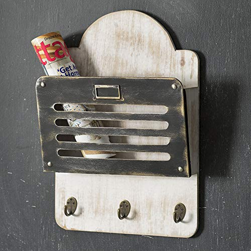 CTW Home Collection Varsity Wall Organizer with 3 Hooks
