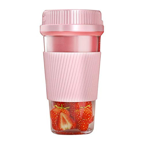Portable Blender, Cordless Mini Personal Blender USB Rechargeable Smoothie Juicer Cup, for Home, Office, Sports, Travel, Outdoors.