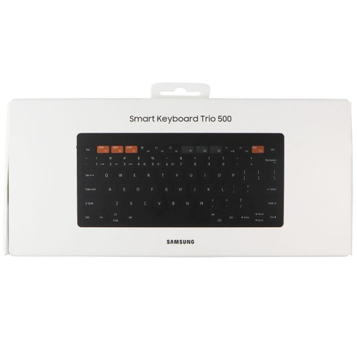 SAMSUNG Official Smart Keyboard Trio 500 (EJ-B3400UBEGUS), Black - US Model