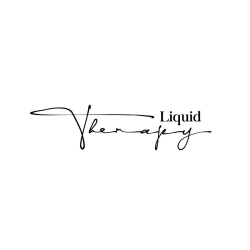 Vinyl Wall Quotes Stickers Liquid Therapy Creative Wall Mural Wall Decoration Valentine Love Wall Decals Stickers for Garage Bathroom Teen Room Outdoors 28in