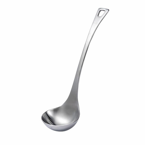 IMEEA Gravy Ladle 1oz Small Ladle for Sauce Heavy Duty 18/10 Stainless Steel Soup Ladle, 8.7-Inch IMEEA Gravy Ladle 1oz Small Ladle for Sauce Heavy Duty 18/10 Stainless Steel Soup Ladle, 8.7-Inch