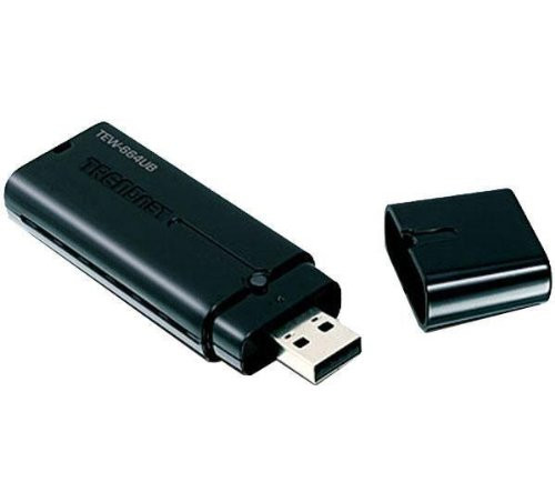 TRENDnet Wireless N USB Adapter TEW-644UB