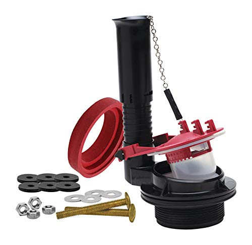 Fluidmaster Complete Flush Valve And Flapper Repair Kit 3 "