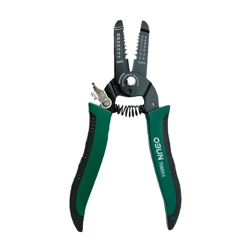 WANLIAN, Wire Stripper & Cutter - Wire Stripping Tool for Solid and Stranded Wires 22-10 AWG.(7in-Wire stripper 1pcs)