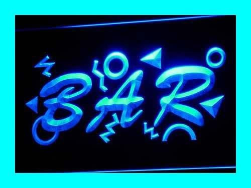 Open Mini BAR Pub Club LED Sign Neon Light Sign Display i069-b(c)