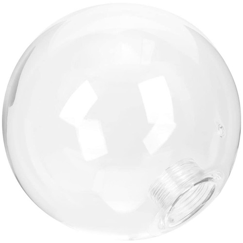 DOITOOL G9 Globe Glass Lamp Shade Clear Threaded Dome Lampshade Light Bulb Guard Cover Replacement for Ceiling Pendant Lighting Chandeliers Sconce