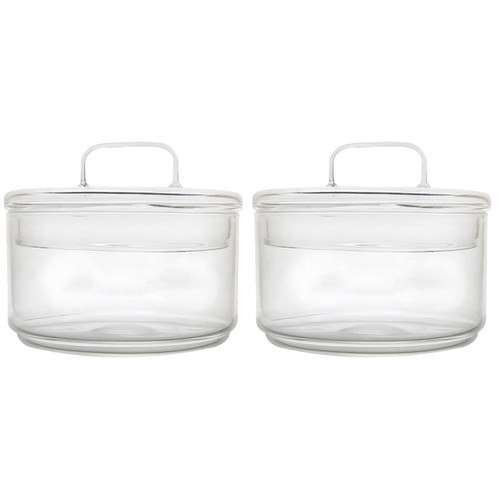 Hemoton 2pcs Glass Fruit Bowl with Lid Glass Decorative Jars Sweet Bowls Mixing Bowl Glass Sweet Jars Dish Dome Fruit Bowls Sweet Jar Glass Container Glass Crystal Clear Fruit Bowl with lid Hemoton 2pcs Glass Fruit Bowl with Lid Glass Decorative Jars Sweet Bowls Mixing Bowl Glass Sweet Jars Dish Dome Fruit Bowls Sweet Jar Glass Container Glass Crystal Clear Fruit Bowl with lid