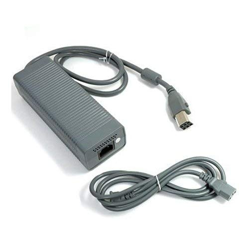 OSTENT 200-240V 203W US Plug AC Adapter Power Supply Brick Cable Cord for Microsoft Xbox 360 Console