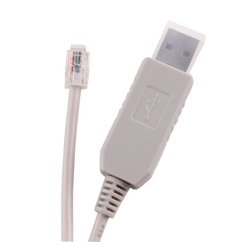 usangreen USB to RJ9 Autostar Audiostar RS232 Interface Handbox Firmware Upgrade Cable for Meade #505 ETX127 ETX125 ETX-90 LXD75 LX80 LX90 LX65 Telscopes (Length: 6FT)