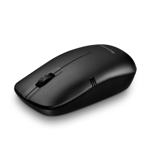 Multi Wireless Mouse 1200 DPI USB Black - Silent Mouse Bluetooth for Laptop