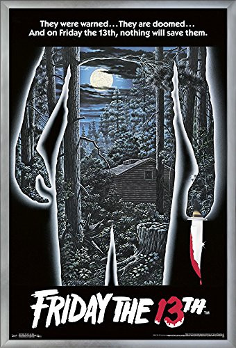 Trends International Friday The 13th - One Sheet Wall Poster 24.25" x 35.75" Multi