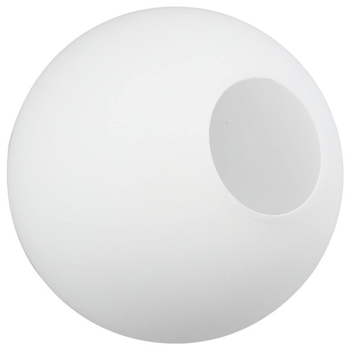 Vaguelly 5inch Glass Globes Shade for Light Fixtures - White Frosted Glass Globe Lamp Shades, Replacement Glass Globe Shade Cover, Round Ball Lamp Cover for Ceiling, Wall Fixtures