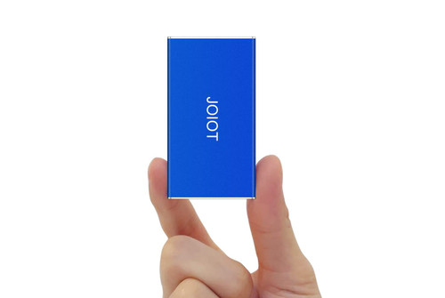 JOIOT Mini Portable SSD 240GB External Solid State Drive - Up to 540MB/s, USB 3.1 Gen 2 Ultra-Slim External SSD, Blue