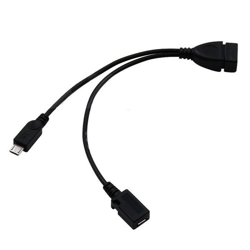 SANOXY OTG Micro USB to USB Adapter Cable