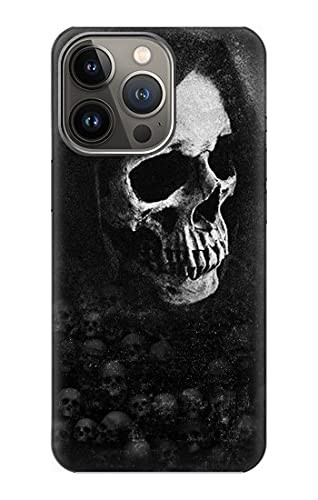 R3333 Death Skull Grim Reaper Case Cover for iPhone 14 Pro Max