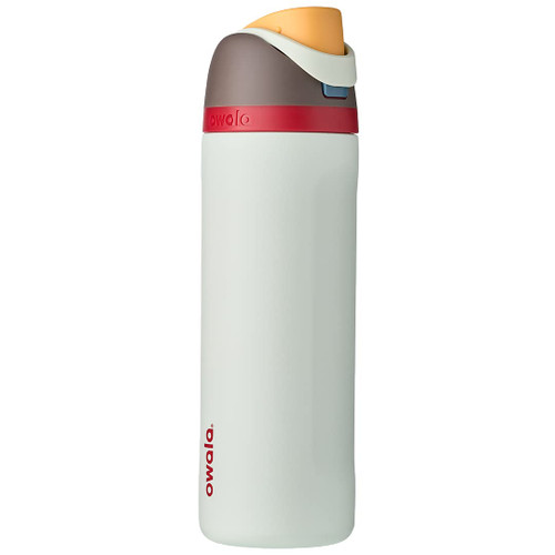 Owala FreeSip Insulated Stainless Steel Water Bottle with Straw for Sports and Travel, BPA-Free, 24-oz, Boneyard Owala FreeSip Insulated Stainless Steel Water Bottle with Straw for Sports and Travel, BPA-Free, 24-oz, Boneyard