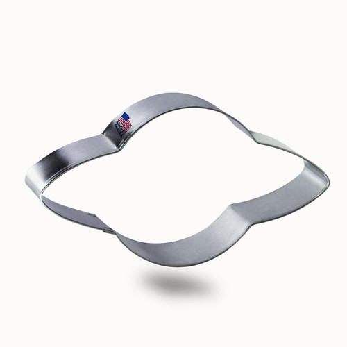 Foose Cookie Cutters Saturn or Space Ship Cookie Cutter 4.25 in by 2.25 in, Tin Plate Steel, Handmade in USA Foose Cookie Cutters Saturn or Space Ship Cookie Cutter 4.25 in by 2.25 in, Tin Plate Steel, Handmade in USA