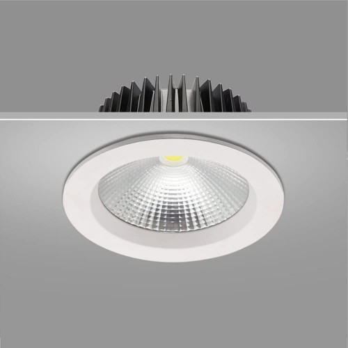 Modern Recessed Lighting 5W-30W LED Die-cast Aluminum Recessed Ceiling Lights Indoor 3000K-6000K Retrofit Downlight Dimmable Living Room Bedroom Recessed Ceiling Spotlights Round Anti-glare Can Light