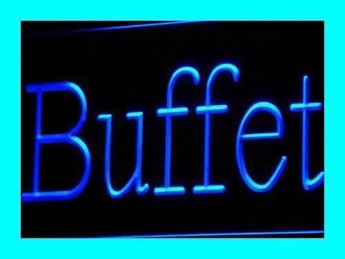 Buffet Cafe Restaurant Dinner Open LED Sign Night Light i385-b(c)